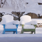 Polywood Adirondack Chairs, available in 13 colours, absolutely weather-proof