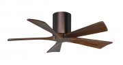 Irene Hugger DC-ceiling fan  107 cm, brushed bronze, 5...