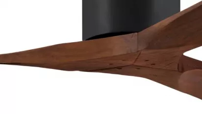 NAN - BK - Walnut Tone