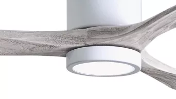 IRENE 3 HUGGER LED - WH - Barn Wood Tone