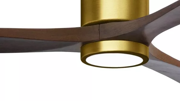 IRENE 3 HUGGER LED - BRBR - Walnut Tone