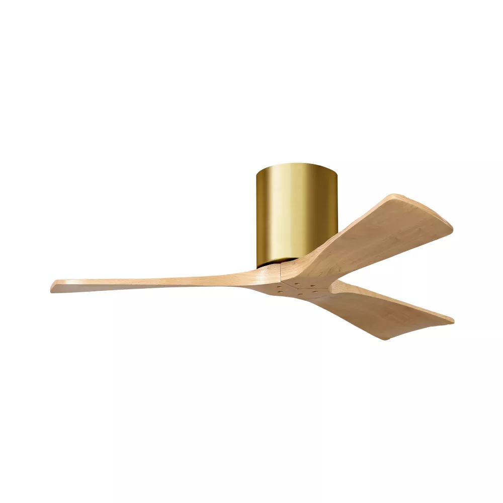 Ventilador de techo de diseño configurable con diferentes acabados