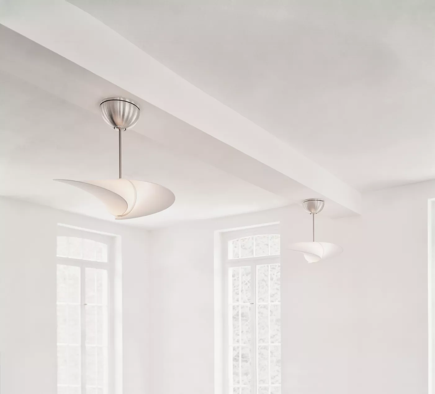 PROPELLER Deckenventilator mit Funk-Fernbedienung – Steuerung von Licht, Drehrichtung und Geschwindigkeit PROPELLER Deckenventilator mit Funk-Fernbedienung – Steuerung von Licht, Drehrichtung und Geschwindigkeit