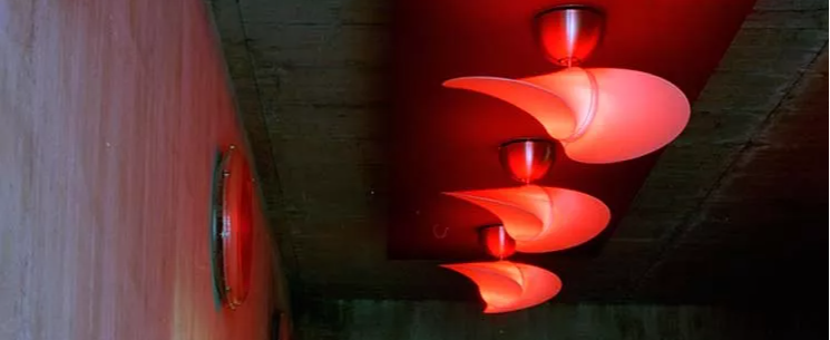 Celling Fan Propeller Serien Lighting