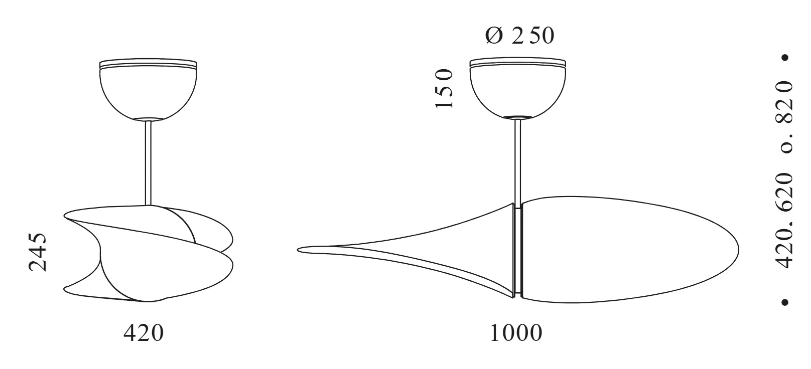 PROPELLER Serein Lighting mit Smart-Leuchtmittel RGB PROPELLER Serein Lighting mit Smart-Leuchtmittel RGB