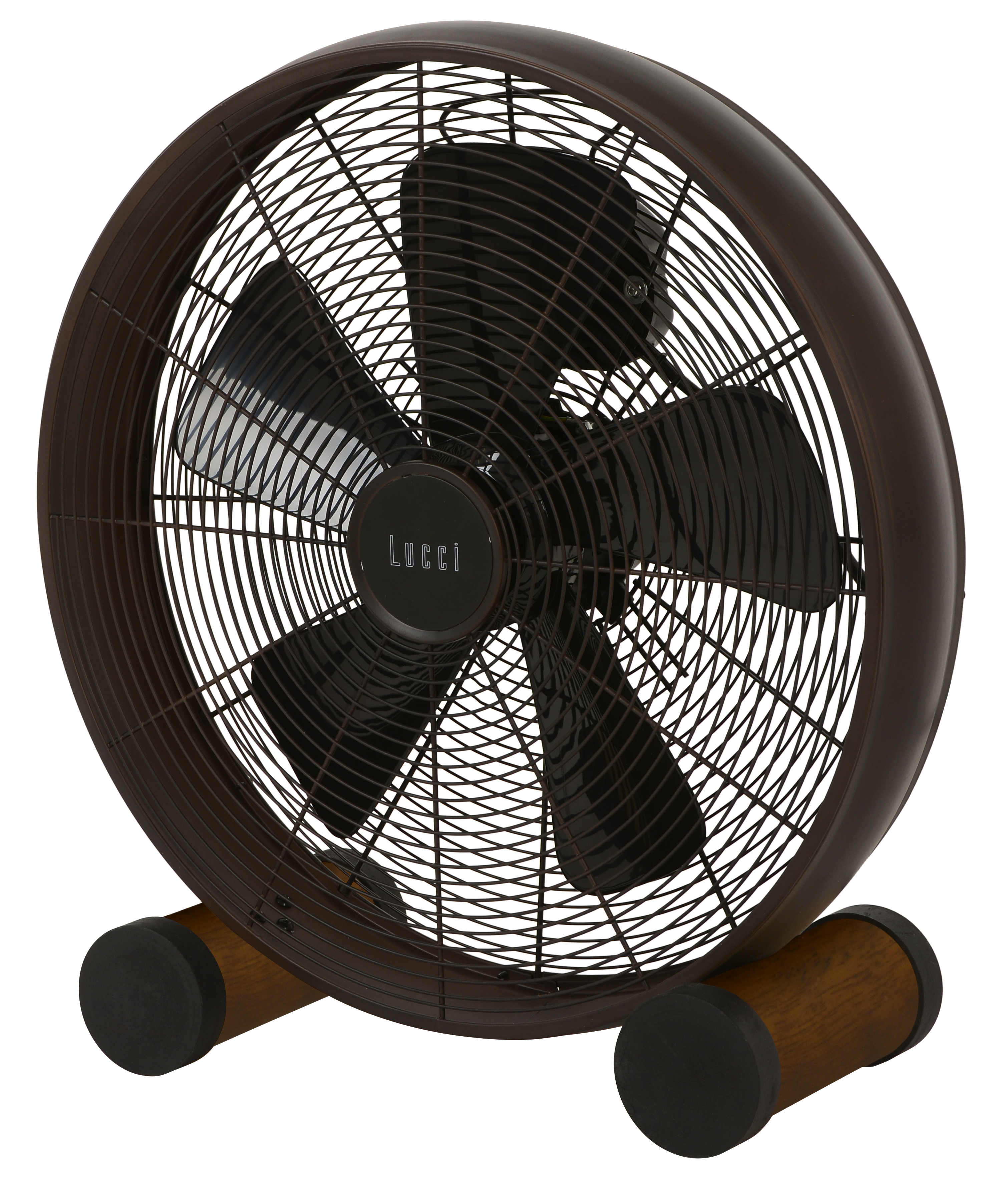 Breeze Bodenventilator, oil-rubbed bronze