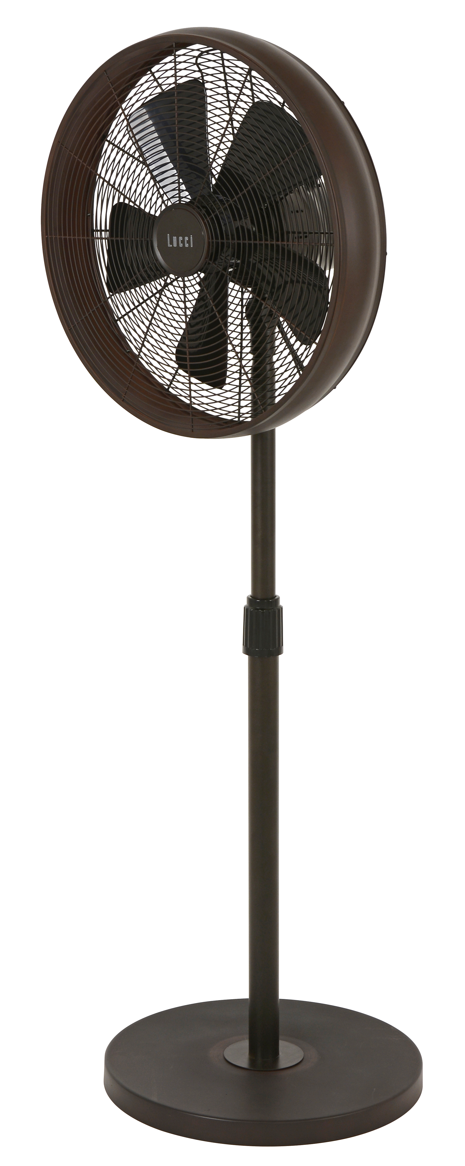 Breeze Standventilator oszillierend, oil-rubbed bronze