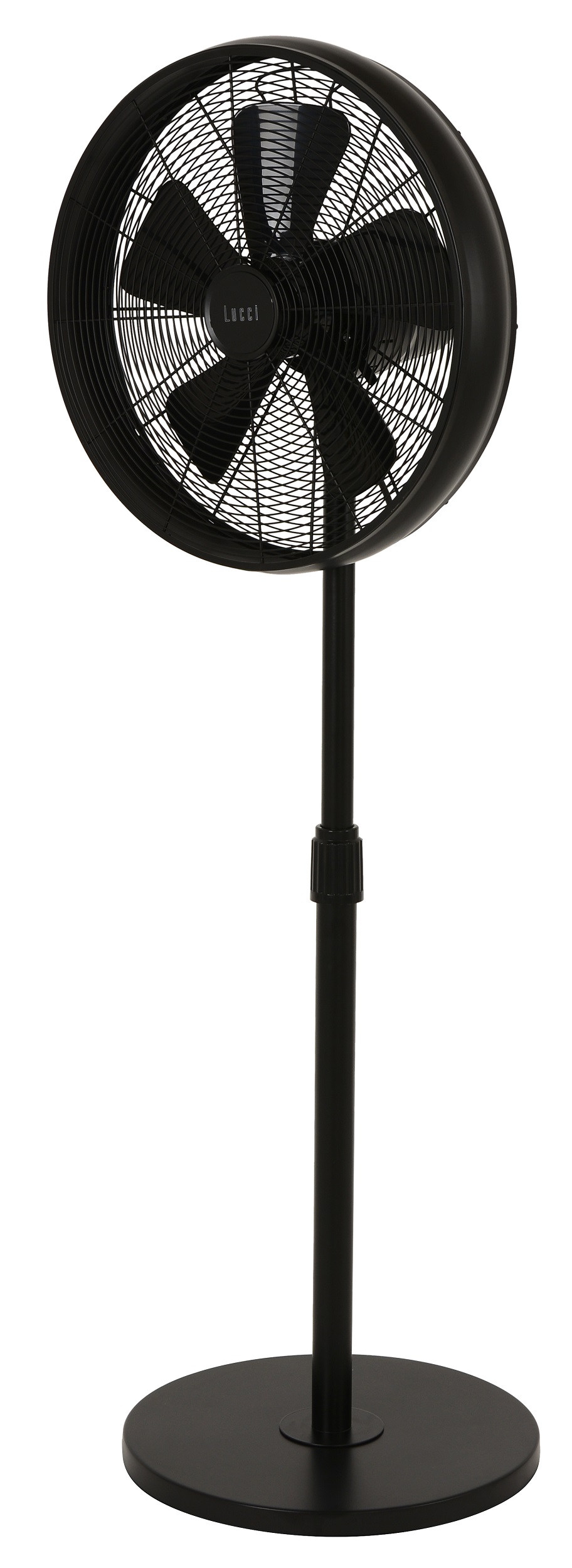 Breeze Standventilator oszillierend, schwarz