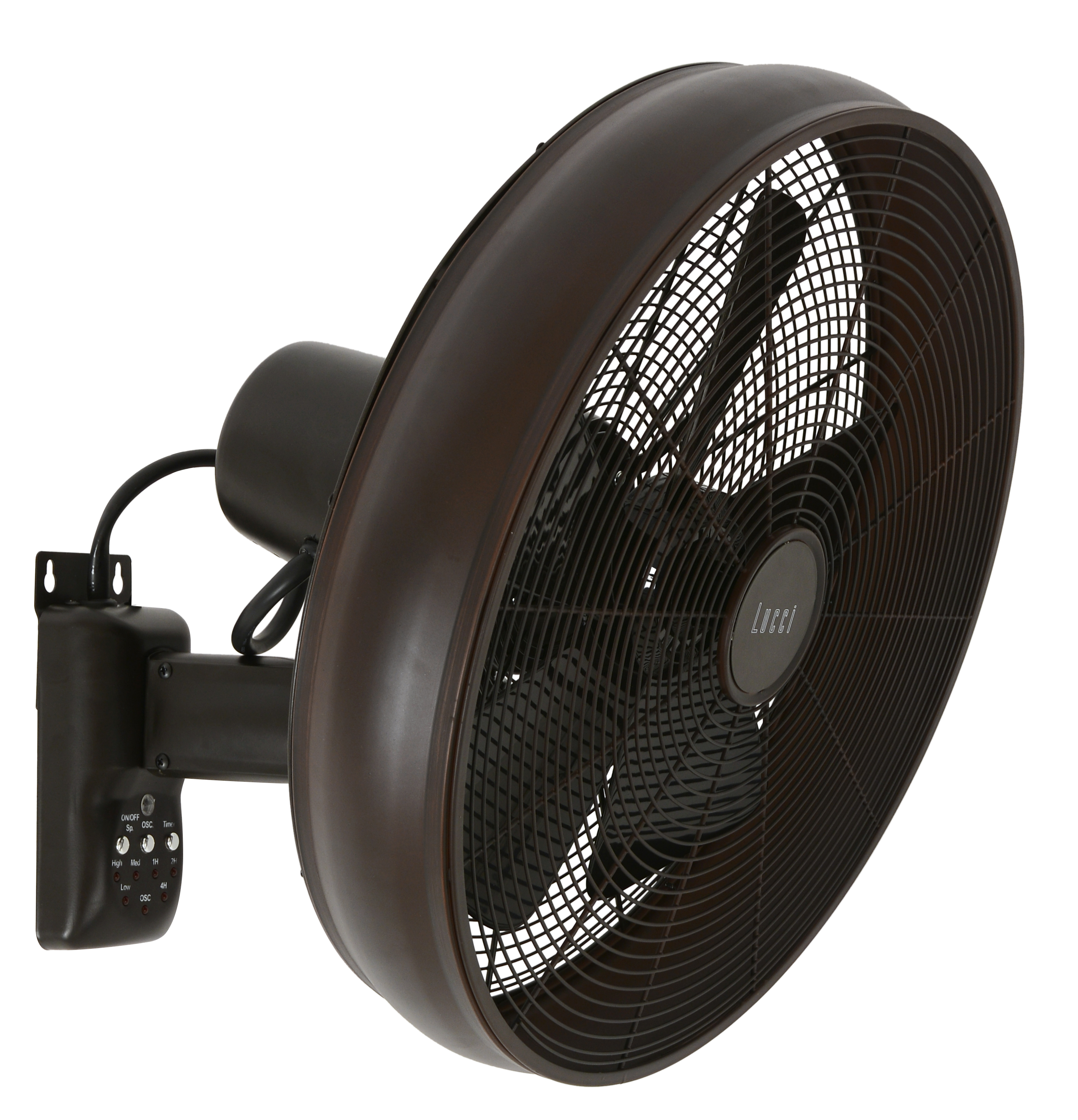 Breeze Wandventilator oszillierend, oil-rubbed bronze