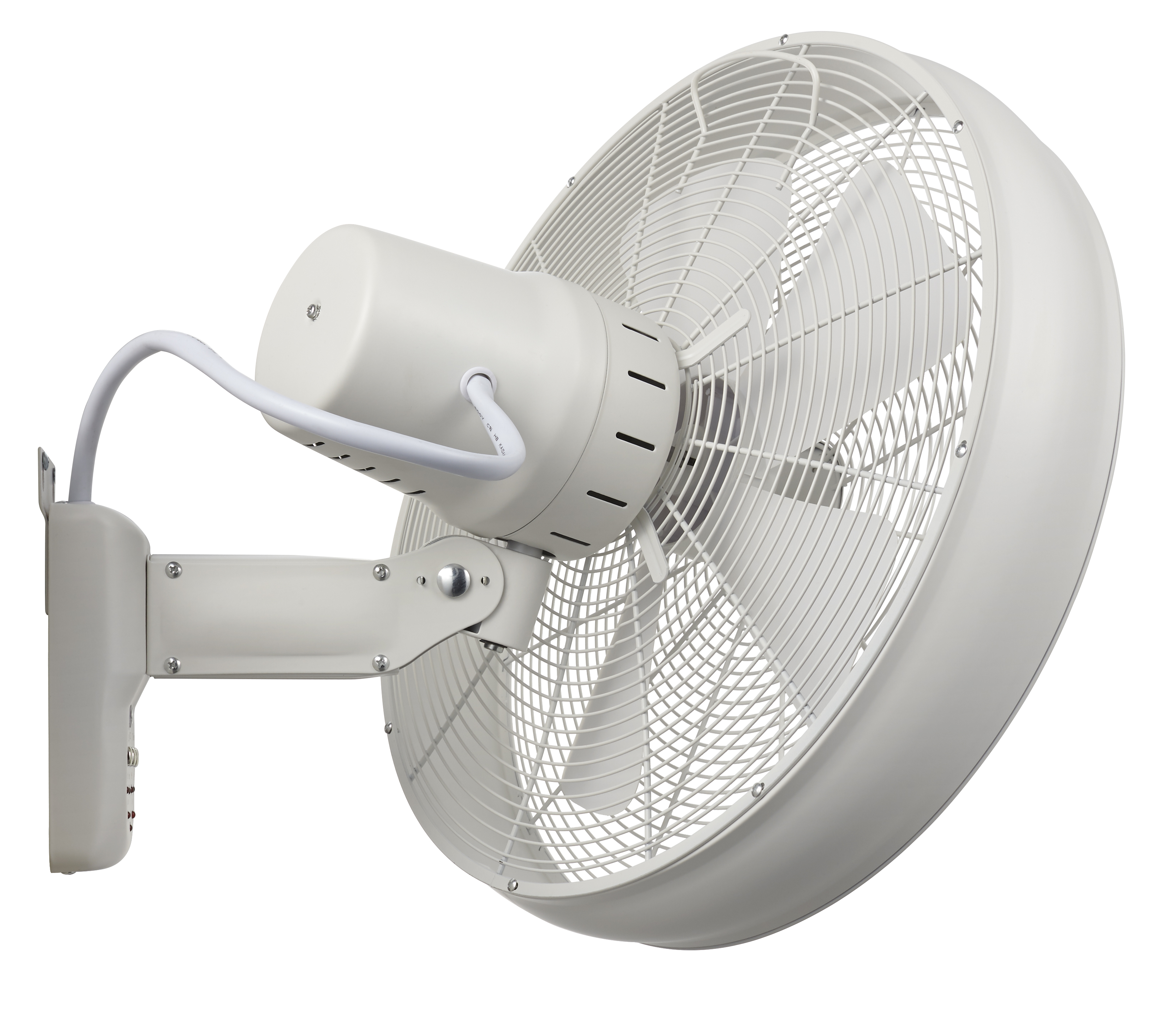 Breeze Wandventilator oszillierend, weiß