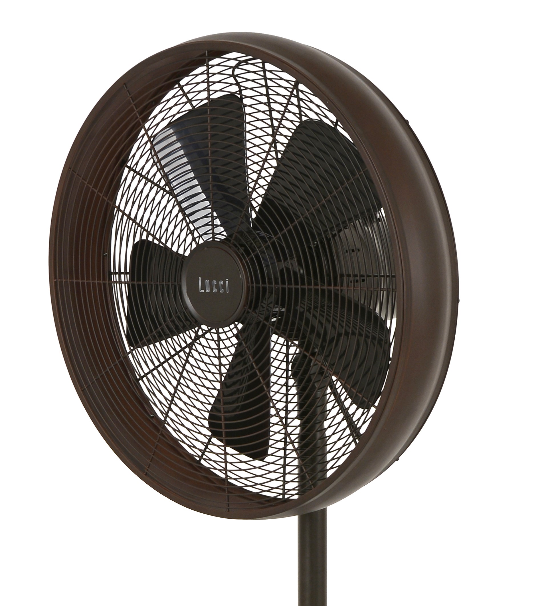 Breeze Standventilator oszillierend, oil-rubbed bronze