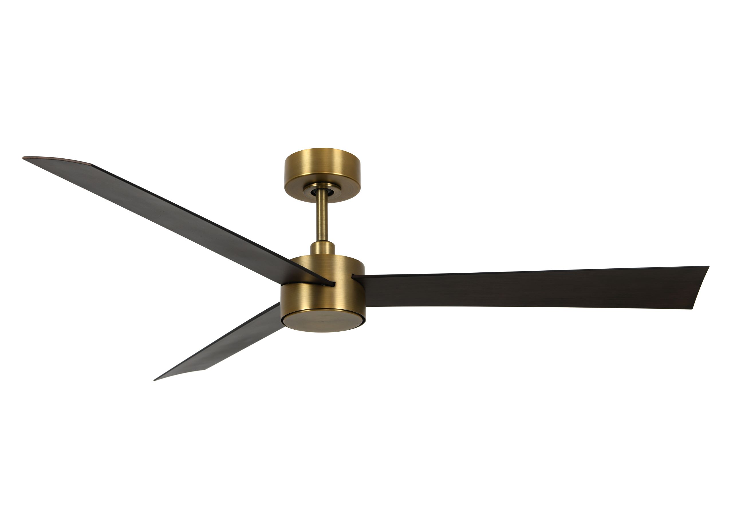 Clima IV Antigue Brass / Walnut