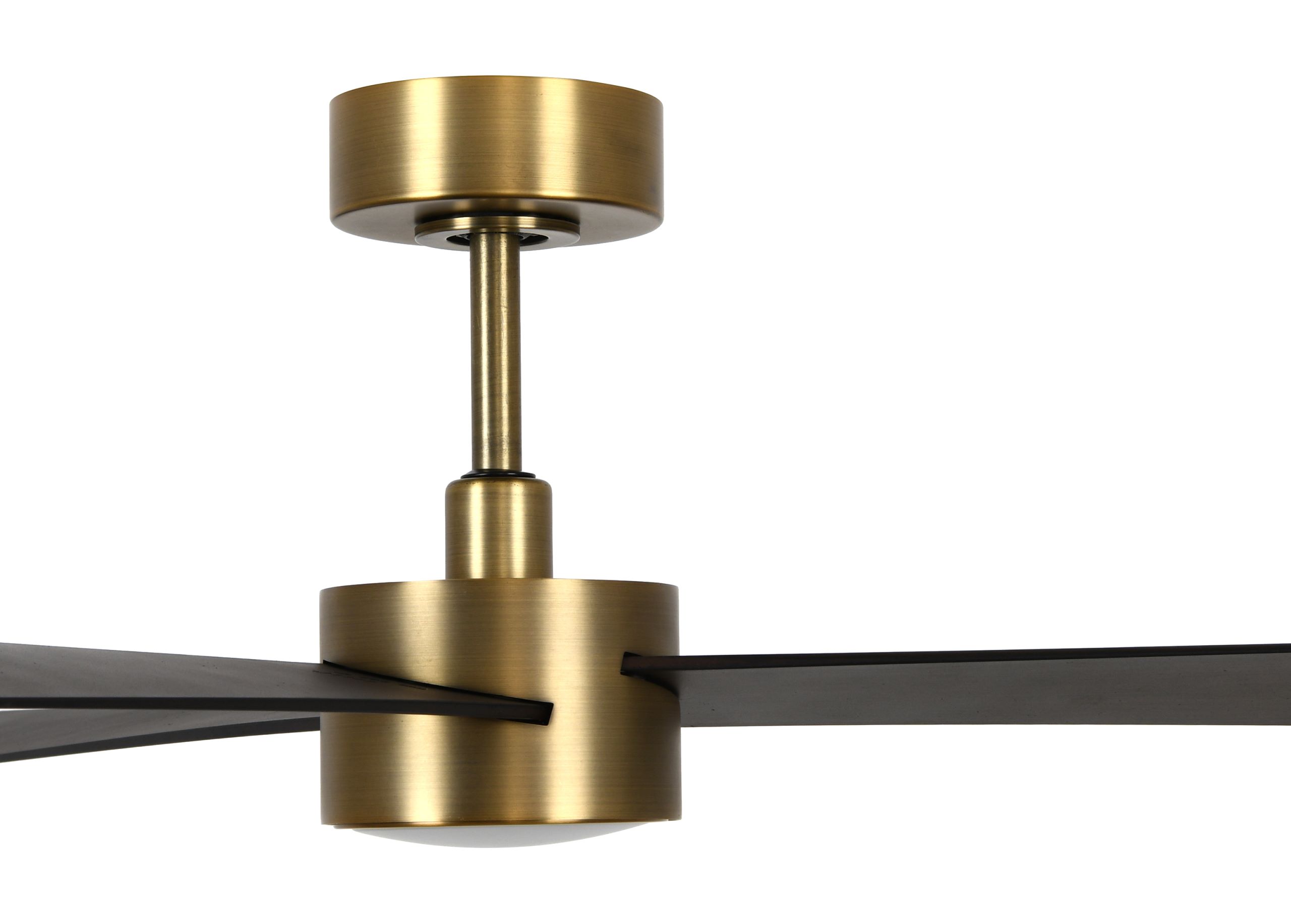 Clima IV Antigue Brass / Walnut