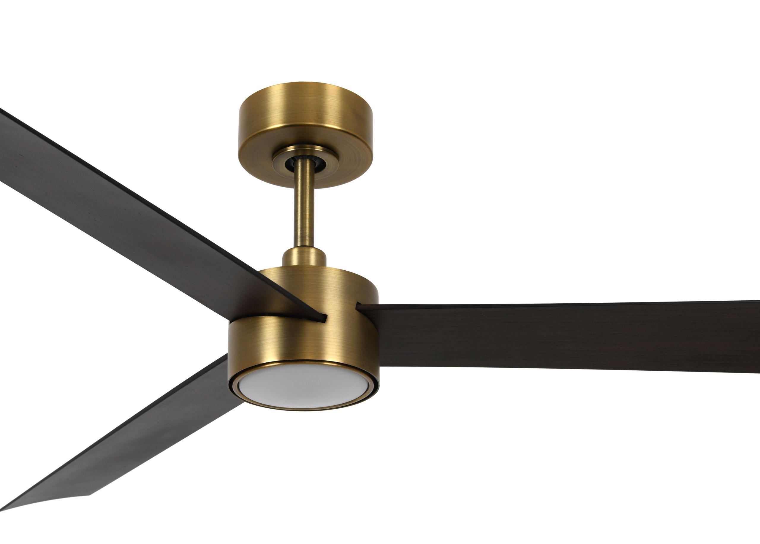 Clima IV Antigue Brass / Walnut