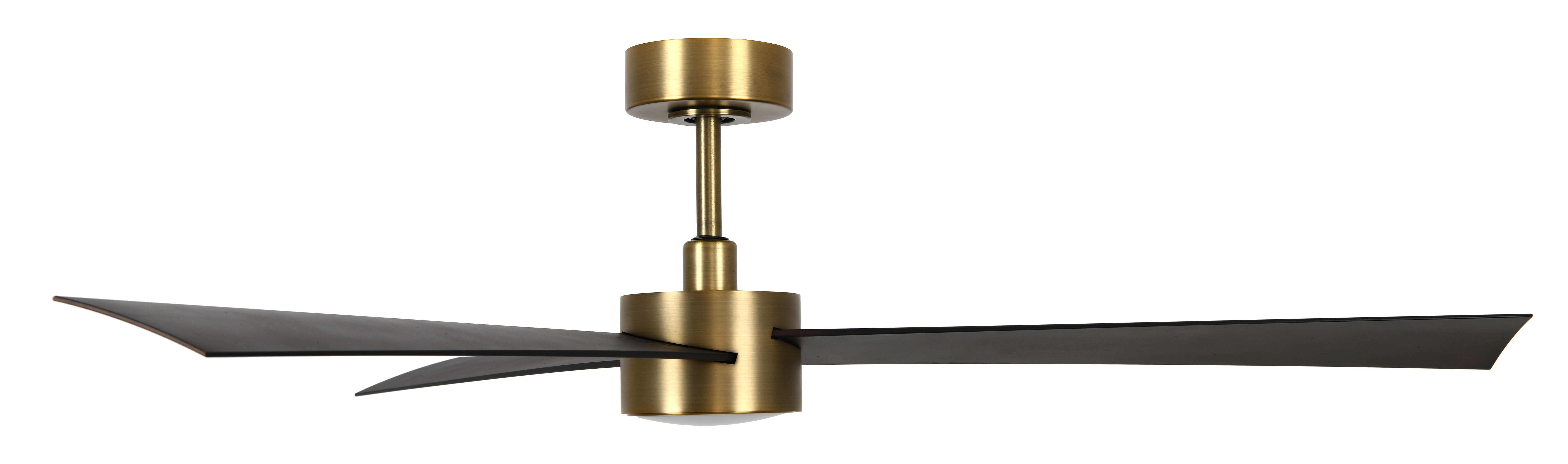 Clima IV Antigue Brass / Walnut