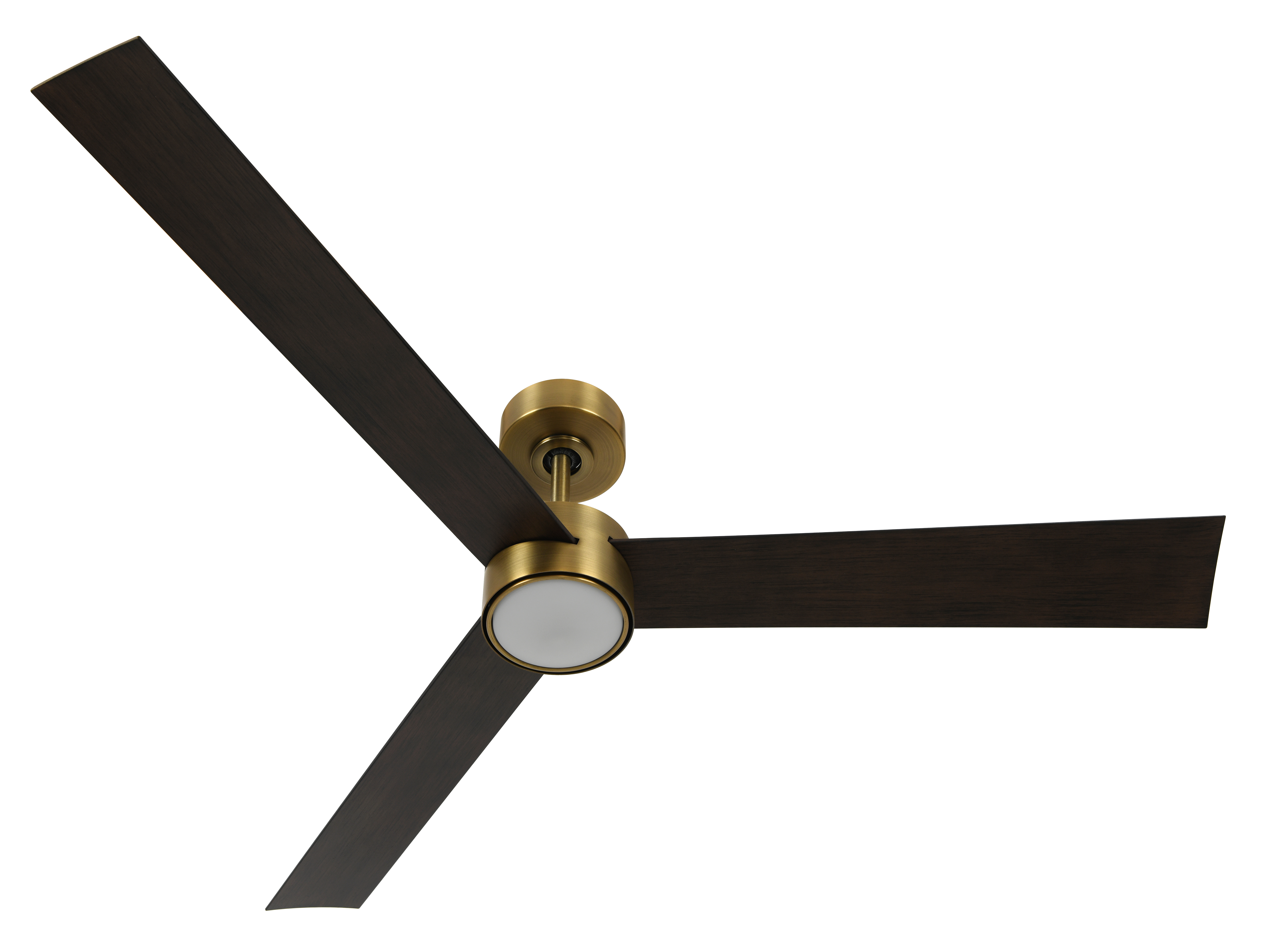 Clima IV Antigue Brass / Walnut