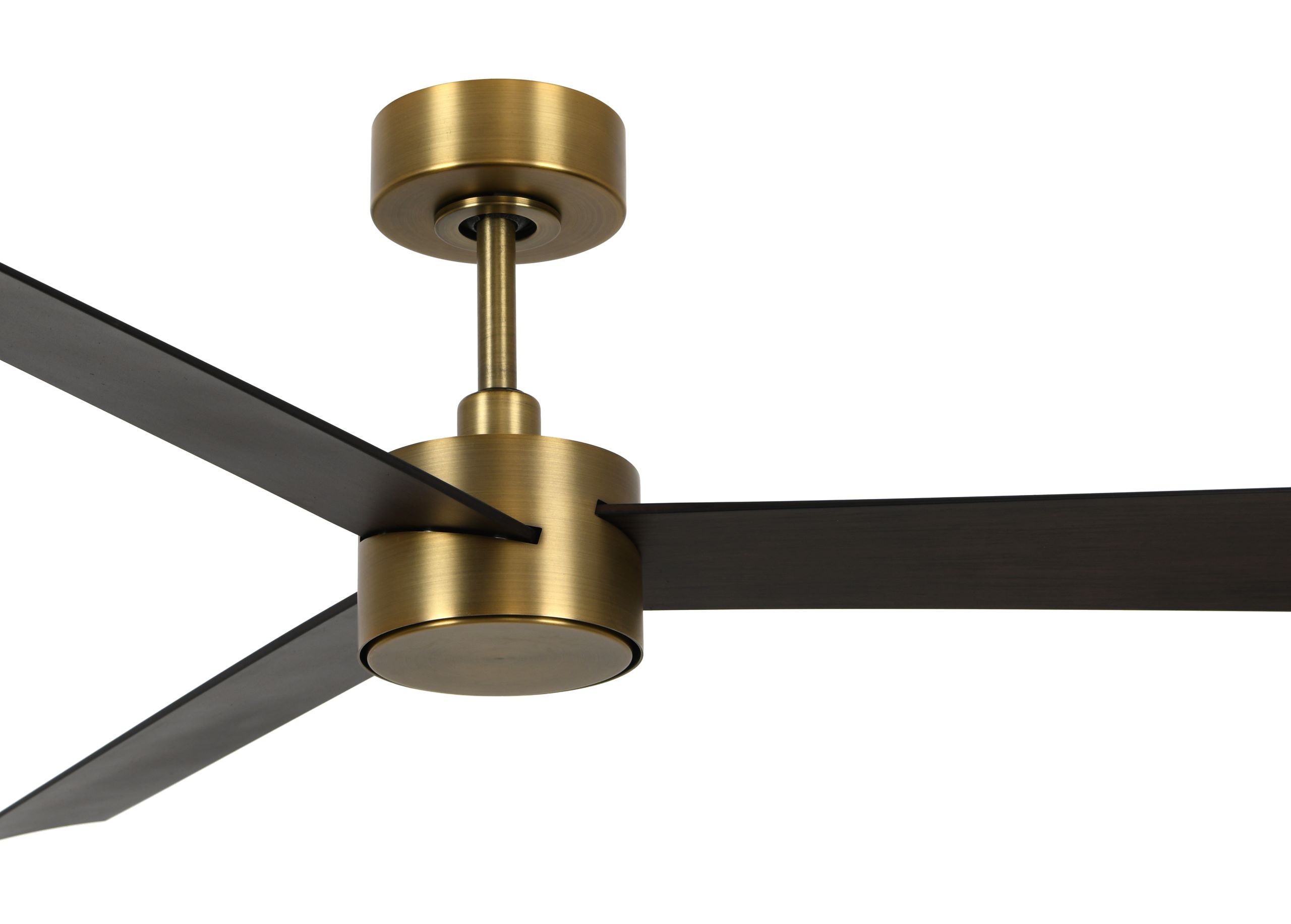 Clima IV Antigue Brass / Walnut