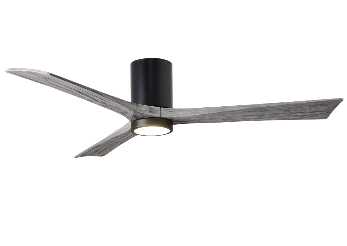 Atlas Matthews Irene mit Licht Deckenventilator