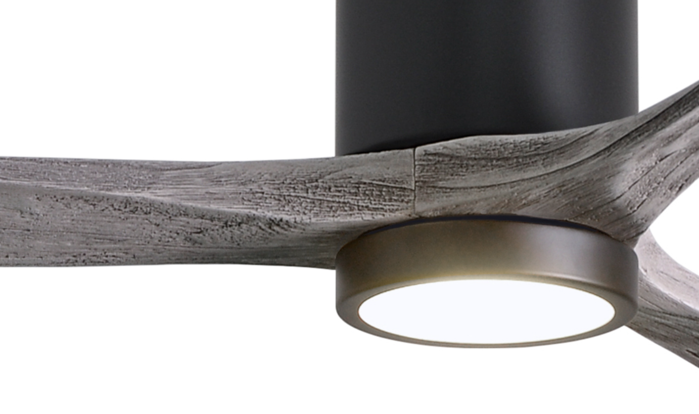 Atlas Matthews Irene mit Licht Deckenventilator