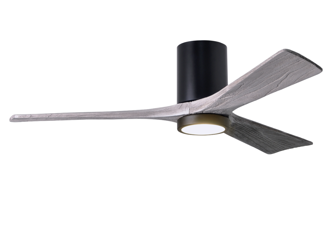 Atlas Matthews Irene mit Licht Deckenventilator