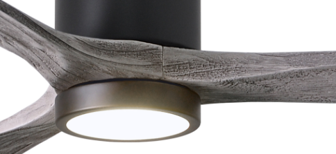 Atlas Matthews Irene mit Licht Deckenventilator