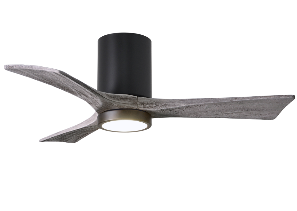 Atlas Matthews Irene mit Licht Deckenventilator
