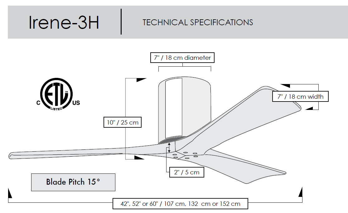 IR3HLK-Dimensions
