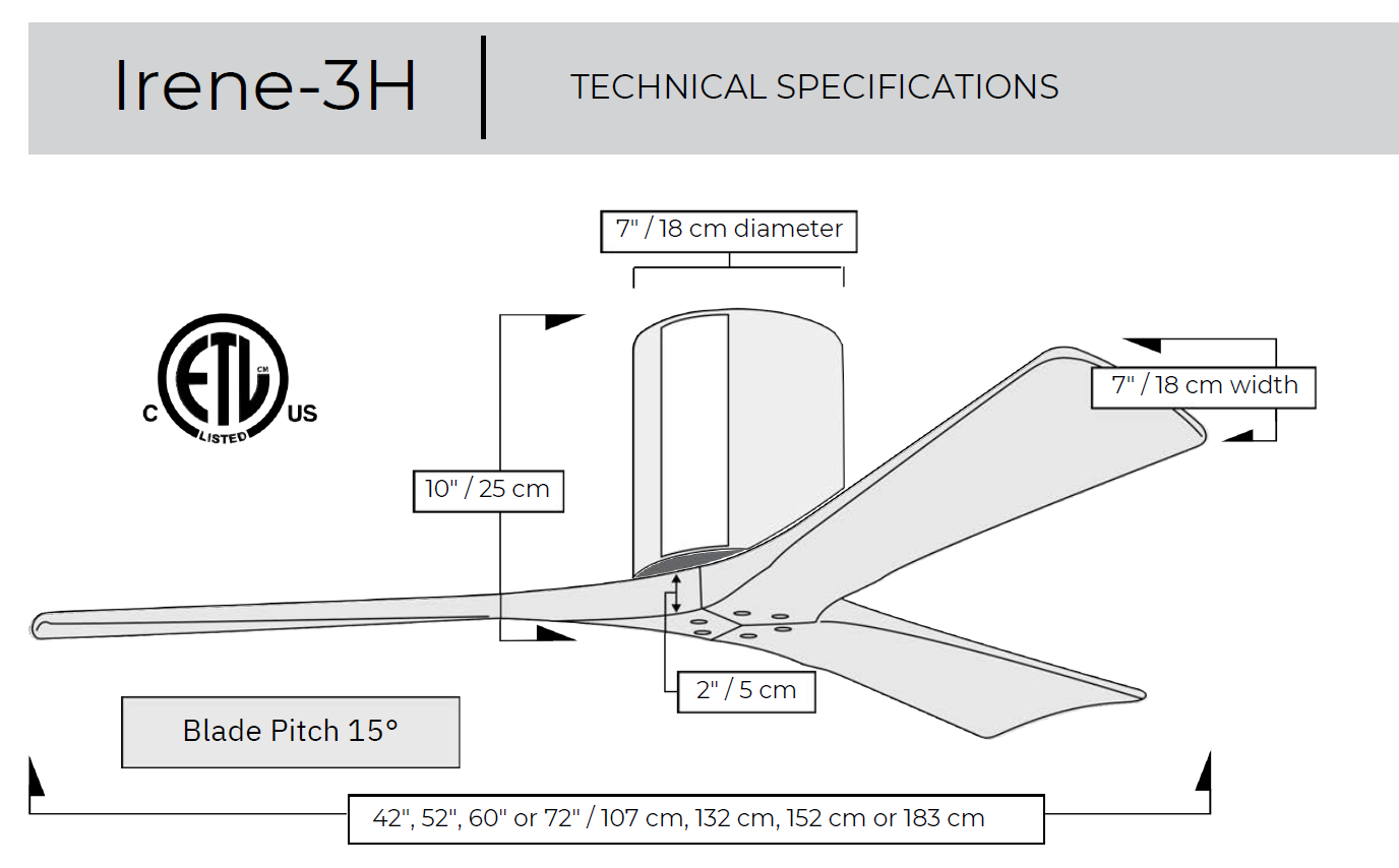 IR3HLK-Dimensions