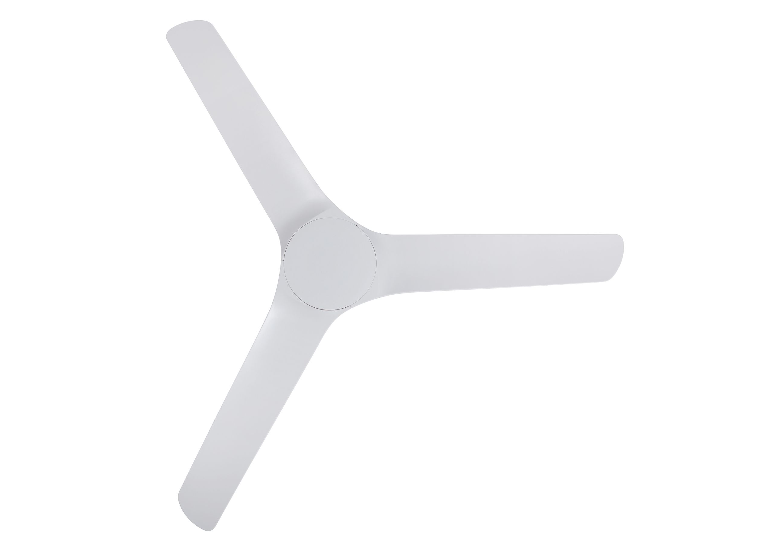 Remote control operated Lucci Air Abyss fan, 6/9 speed settings, ultra quiet