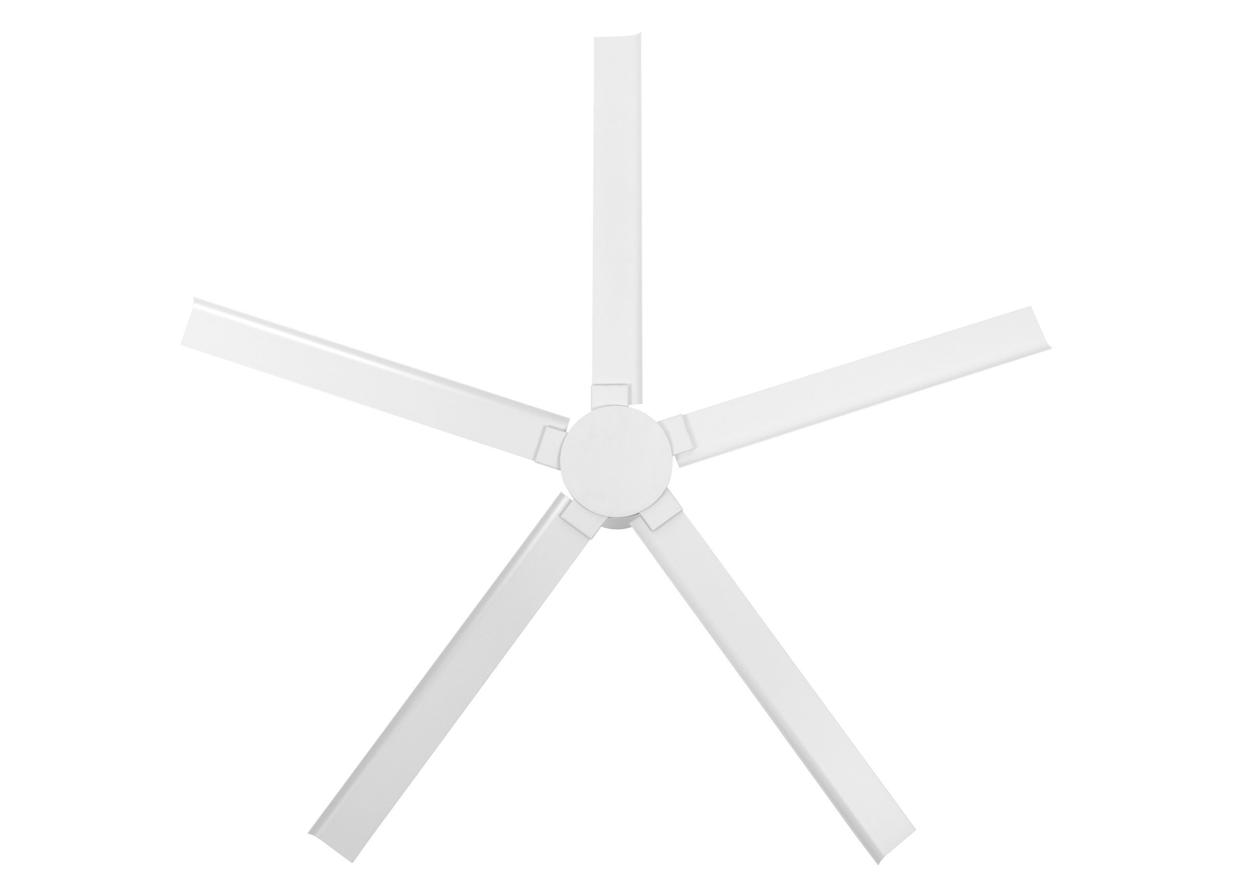 Ventilador de techo DC de 152 cm, 6 velocidades, IP55. Monza – ideal para interiores y exteriores cubiertos.