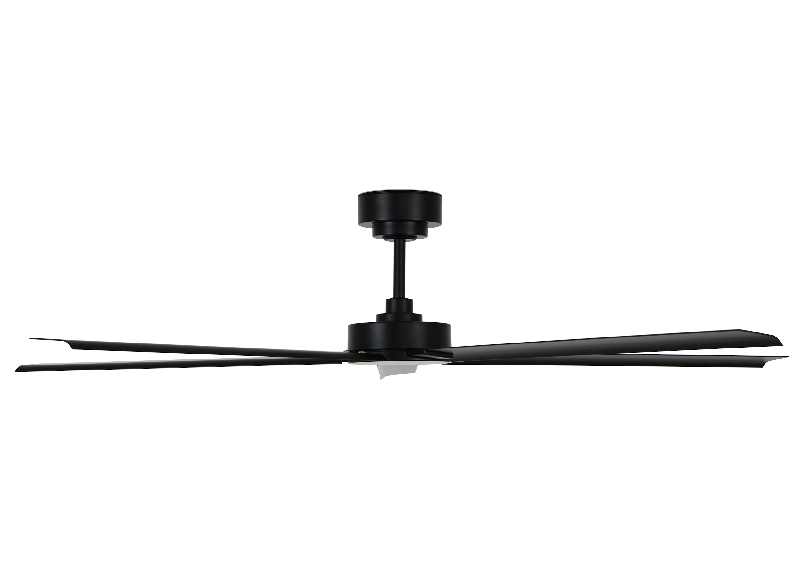 Ventilador de techo DC de 152 cm, 6 velocidades, IP55. Monza – ideal para interiores y exteriores cubiertos.