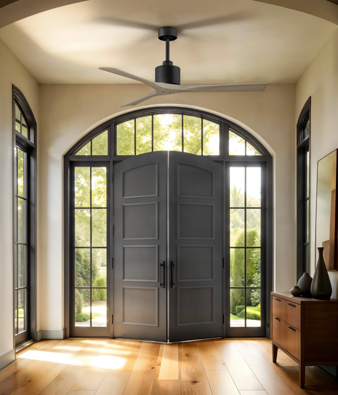 Nan Ceiling Fan MATTHEWS FAN 52" DESIGN VENTILATOR in ambiente