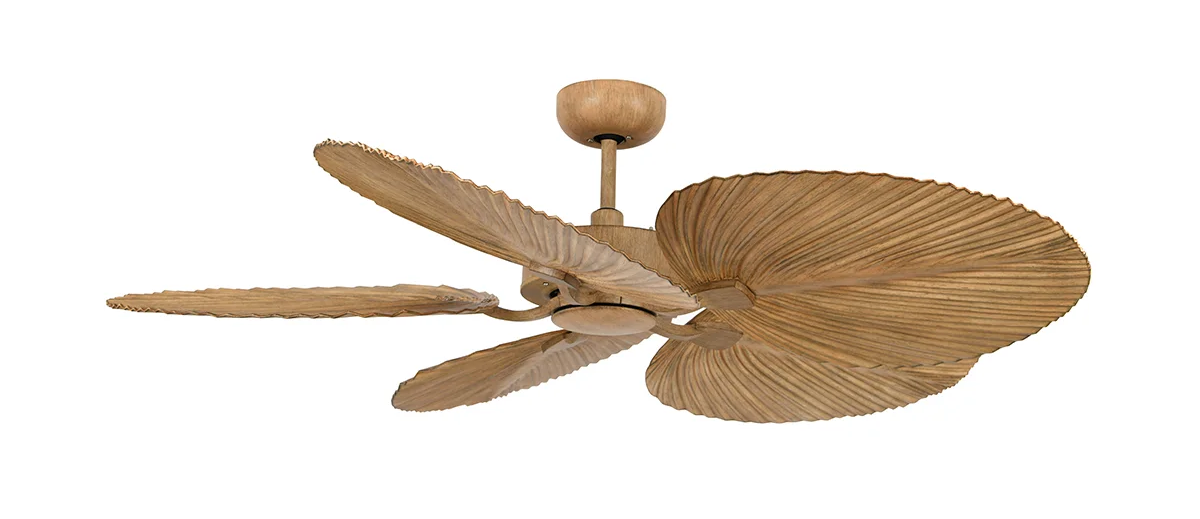 Deckenventilator Bali Natural 132 cm tropical Design - Casa Bruno