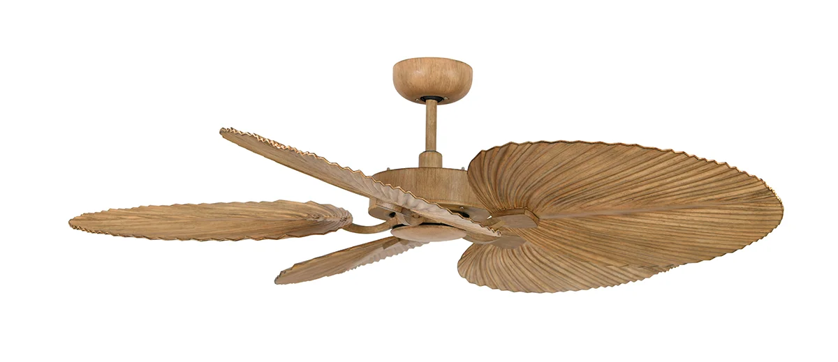 Deckenventilator Bali Natural 132 cm tropical Design - Casa Bruno