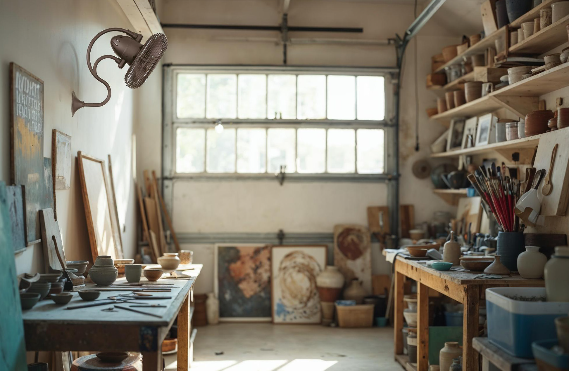 Wandventilator Melody ambiente  laufruhig Mattewsa-Fan Casa Bruno 