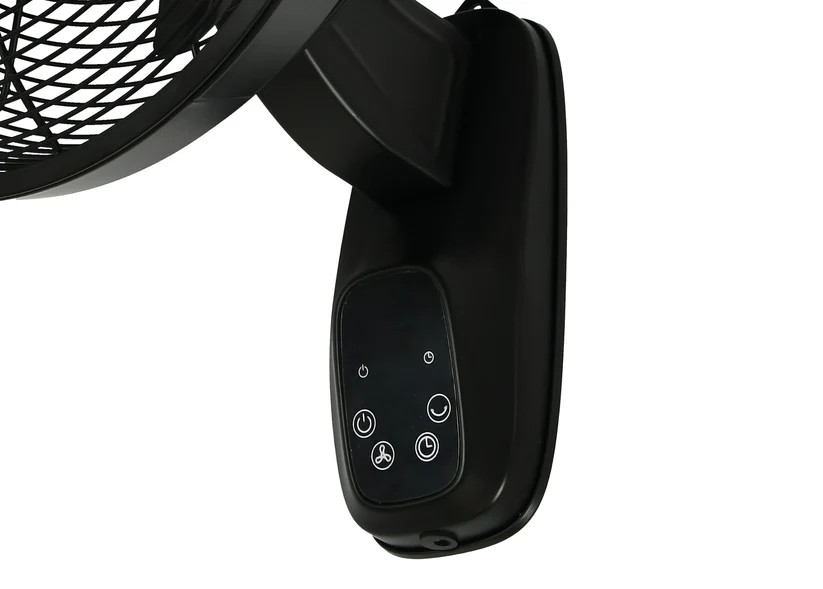 Glide DC wall fan, 45 cm Ø, 6 speeds, OSC function