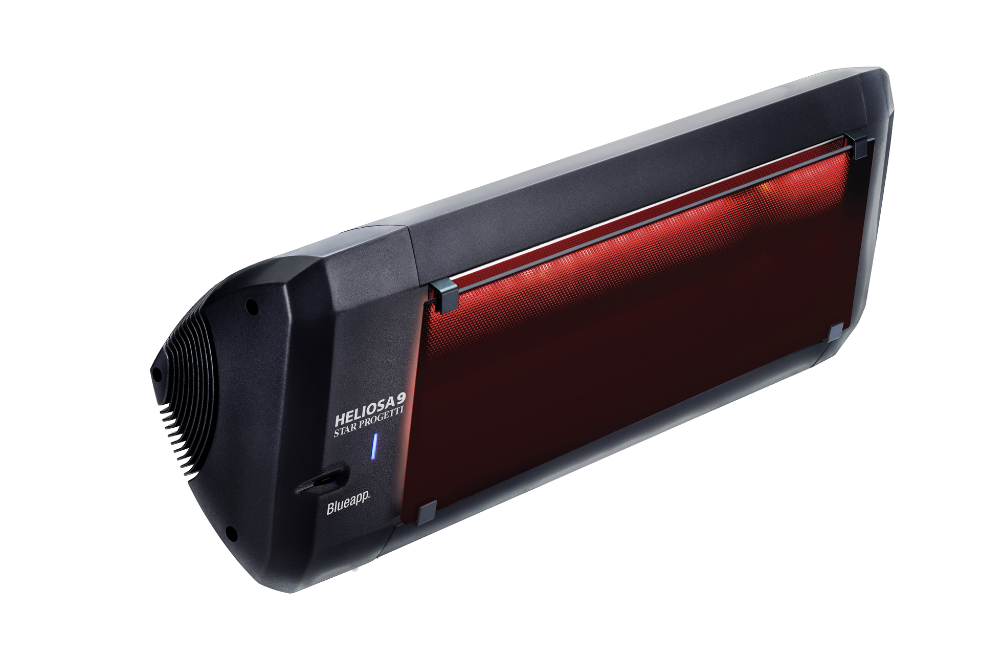 Heliosa 9.3 Black Screen 2000 W – Infrarot-Heizstrahler