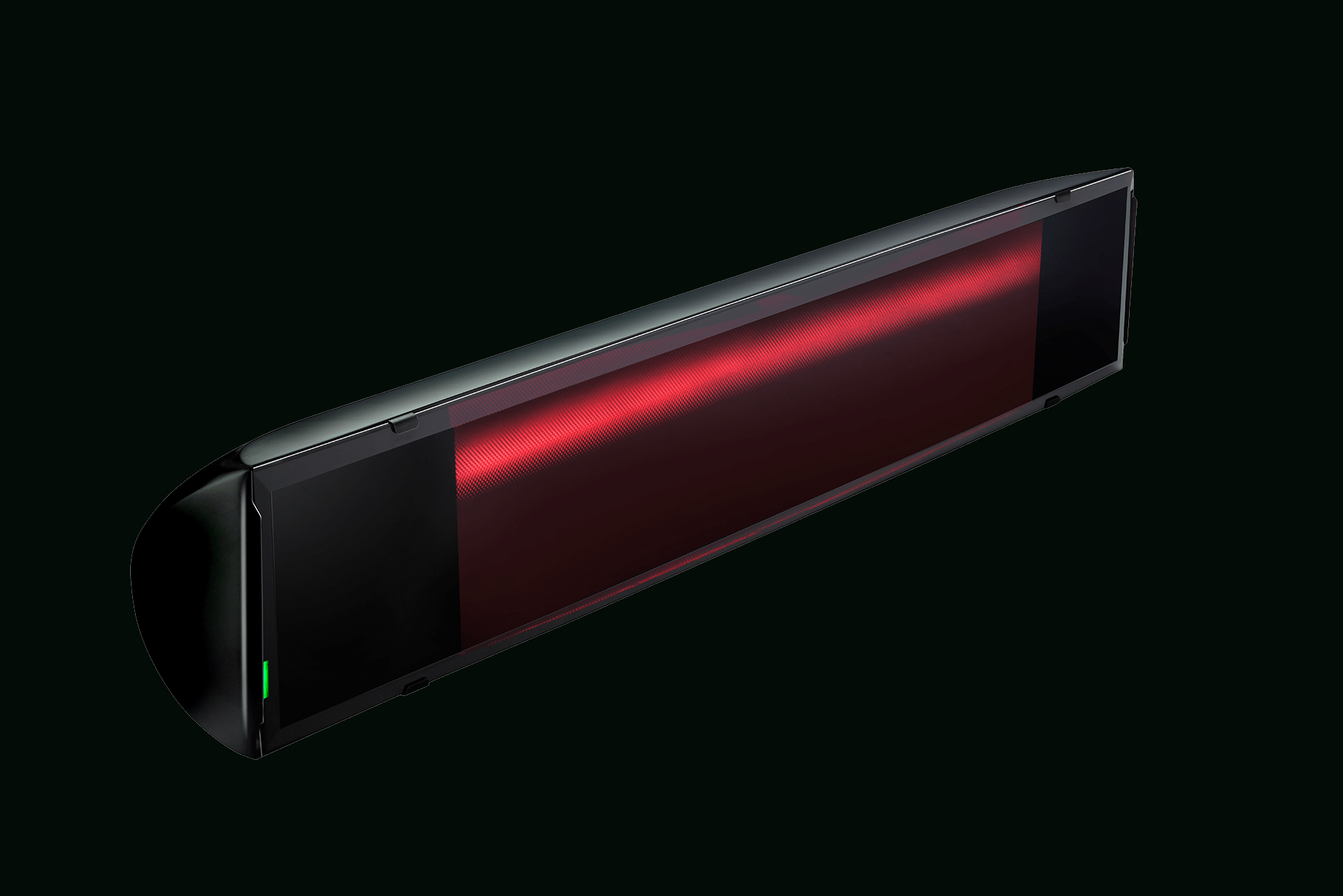 HELIOS BLACK EVO Design 2500W mit Fernbedienung 