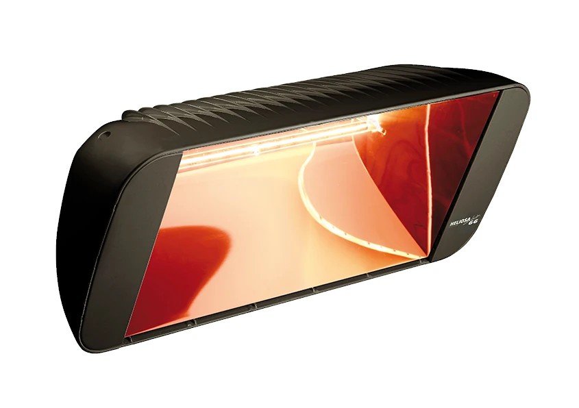 Heliosa 66 Cast Iron Amber Light 2000 W – Heizstrahler