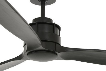 Akmani DC-Deckenventilator Ø 152 cm, schwarz